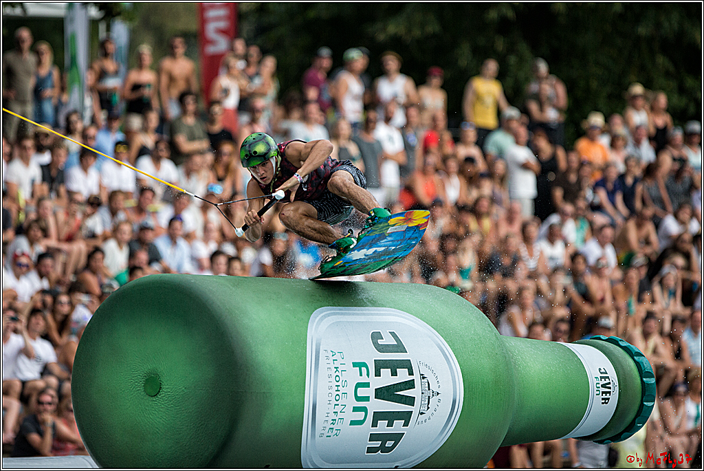 WAKE THE LINE 2016; Koeln, 28.8.2016